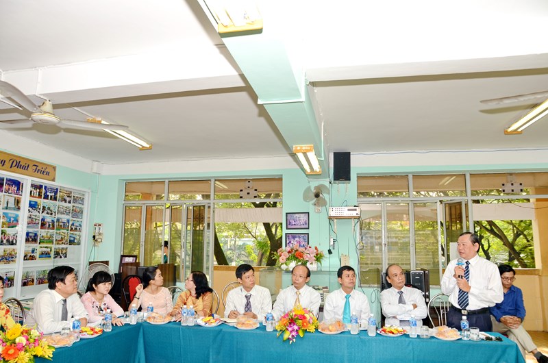 Một số hình ảnh khảo sát chính thức năm học 2015 - 2016